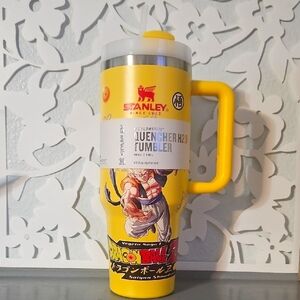 Stanley Yellow Water Bottle with Handle for Dining